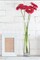4E's Novelty 16" Cylinder Glass Vase – Elegant Clear Glass Vase for Flowers, Candles & Decor. Perfect Cylinder Vase!
